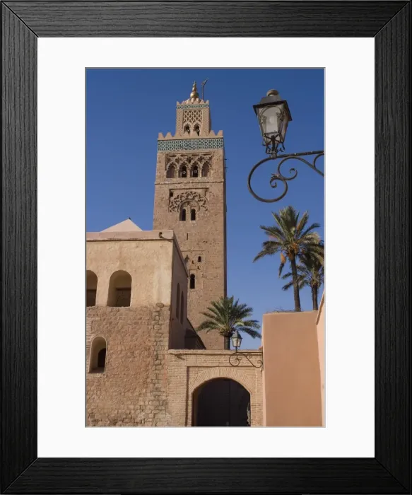 Framed Print : Koutoubia (The Booksellers Mosque), Marrakech, Morocco, North Africa, Africa Framed Print : Koutoubia (The Booksellers Mosque), Marrakech, Morocco, North Africa, Africa