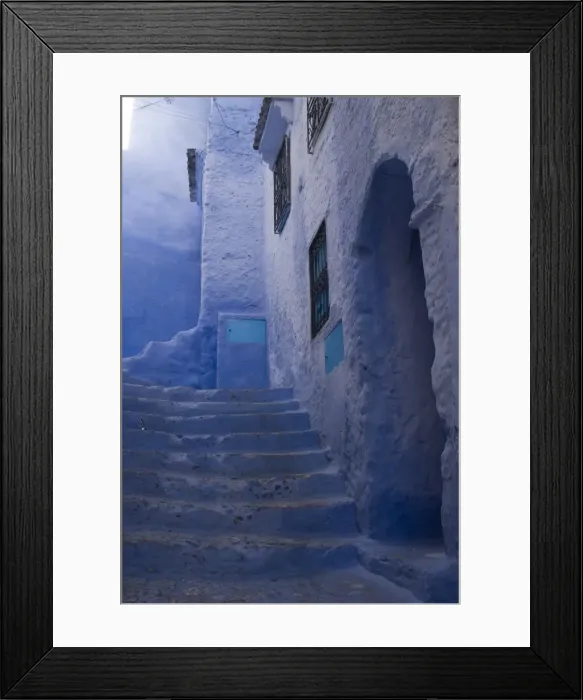 Framed Print : Chefchaouen, near the Rif Mountains, Morocco, North Africa, Africa Framed Print : Chefchaouen, near the Rif Mountains, Morocco, North Africa, Africa