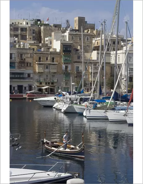 Vittoriosa, Malta, Mediterranean, Europe