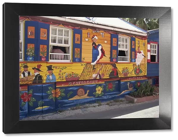 L Escargot Restaurant, Phillipsburg, St. Maarten, Leeward Islands, West Indies