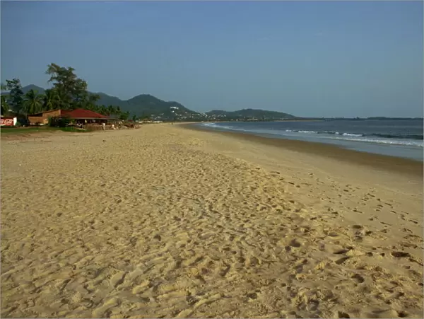 Beach, Freetown, Sierra Leone, West Africa, Africa