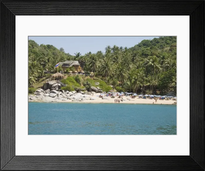 Framed Print : Nui Bay, Phuket, Thailand, Southeast Asia, Asia Framed Print : Nui Bay, Phuket, Thailand, Southeast Asia, Asia