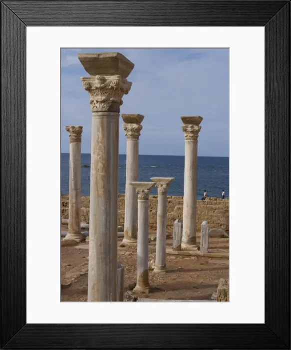 Framed Print : Central Church, late Roman site of Apollonia, Libya, North Africa, Africa Framed Print : Central Church, late Roman site of Apollonia, Libya, North Africa, Africa