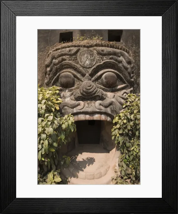 Framed Print : Buddha Park, Xieng Khuan, Vientiane, Laos, Indochina, Southeast Asia, Asia Framed Print : Buddha Park, Xieng Khuan, Vientiane, Laos, Indochina, Southeast Asia, Asia