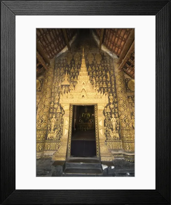 Framed Print : Luang Prabang, Laos, Indochina, Southeast Asia, Asia Framed Print : Luang Prabang, Laos, Indochina, Southeast Asia, Asia