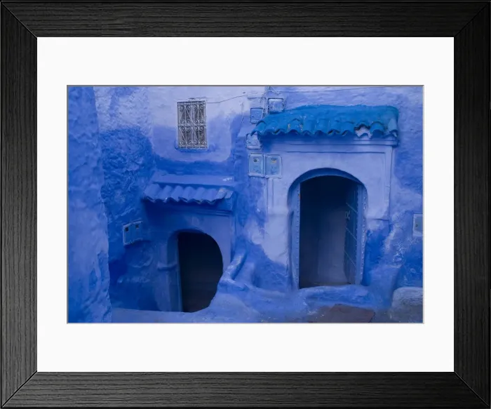 Framed Print : Chefchaouen, near the Rif Mountains, Morocco, North Africa, Africa Framed Print : Chefchaouen, near the Rif Mountains, Morocco, North Africa, Africa