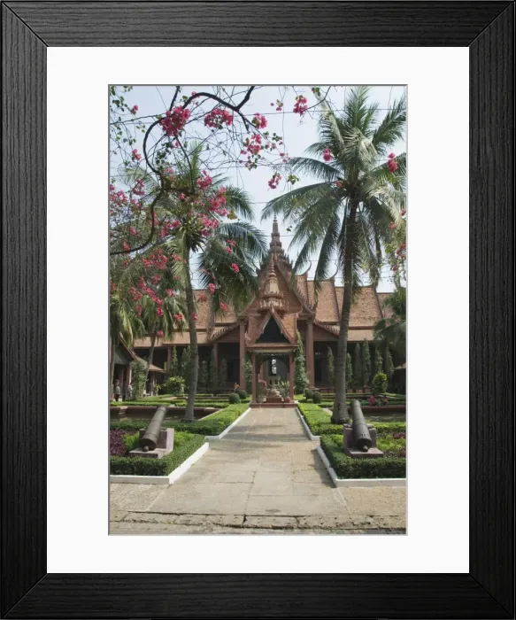 Framed Print : The National Museum, Phnom Penh, Cambodia, Indochina, Southeast Asia, Asia Framed Print : The National Museum, Phnom Penh, Cambodia, Indochina, Southeast Asia, Asia