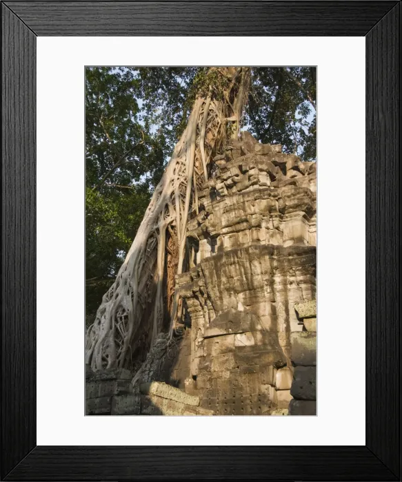 Framed Print : Ta Prohm Kei temple, Angkor Thom, Angkor, UNESCO World Heritage Site, Siem Reap Framed Print : Ta Prohm Kei temple, Angkor Thom, Angkor, UNESCO World Heritage Site, Siem Reap