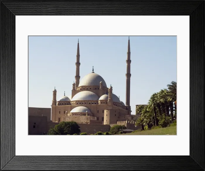 Framed Print : Mosque of Mohammed Ali, The Citadel, Cairo, Egypt, North Africa, Africa