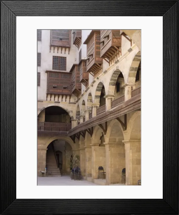 Framed Print : Old Cairo, Egypt, North Africa, Africa