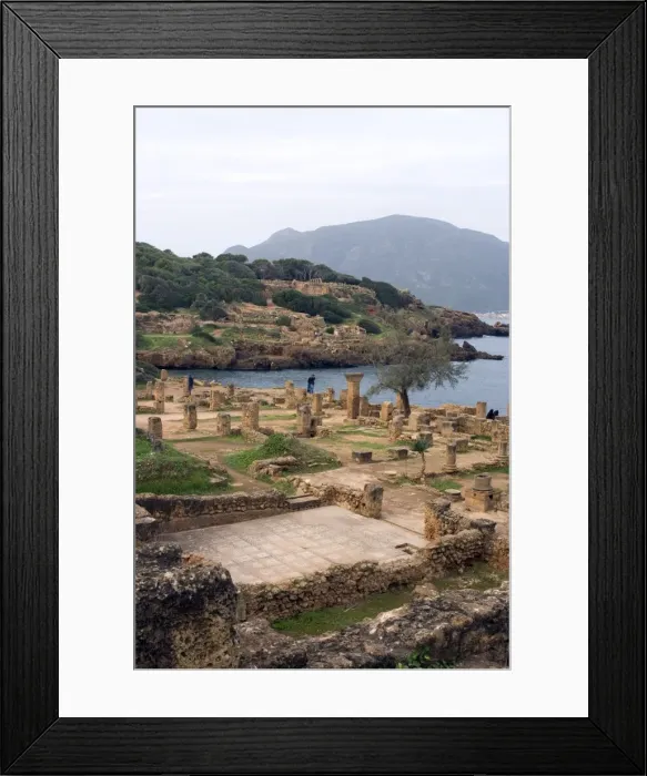 Framed Print : Roman site of Tipasa, UNESCO World Heritage Site, Algeria, North Africa, Africa Framed Print : Roman site of Tipasa, UNESCO World Heritage Site, Algeria, North Africa, Africa