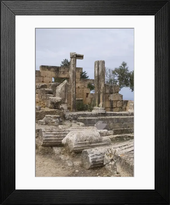 Framed Print : Sanctuary of Apollo, Temple of Artemis, Greek and Roman site of Cyrene Framed Print : Sanctuary of Apollo, Temple of Artemis, Greek and Roman site of Cyrene
