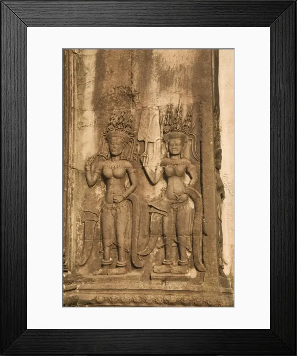 Framed Print : Angkor Wat temple, 12th century, Khmer, Angkor, UNESCO World Heritage Site Framed Print : Angkor Wat temple, 12th century, Khmer, Angkor, UNESCO World Heritage Site