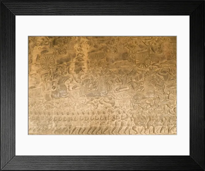 Framed Print : Angkor Wat temple, 12th century, Khmer, Angkor, UNESCO World Heritage Site Framed Print : Angkor Wat temple, 12th century, Khmer, Angkor, UNESCO World Heritage Site