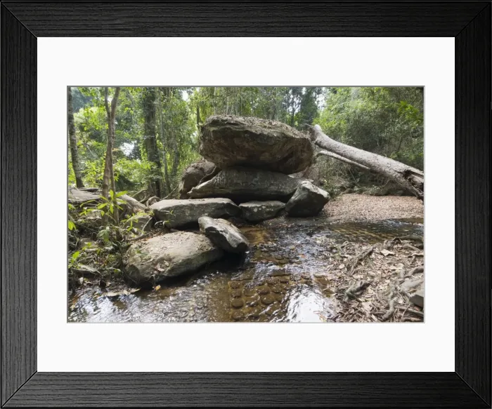 Framed Print : River of a thousand lingas, Kbal Spean, near Angkor, Siem Reap, Cambodia Framed Print : River of a thousand lingas, Kbal Spean, near Angkor, Siem Reap, Cambodia