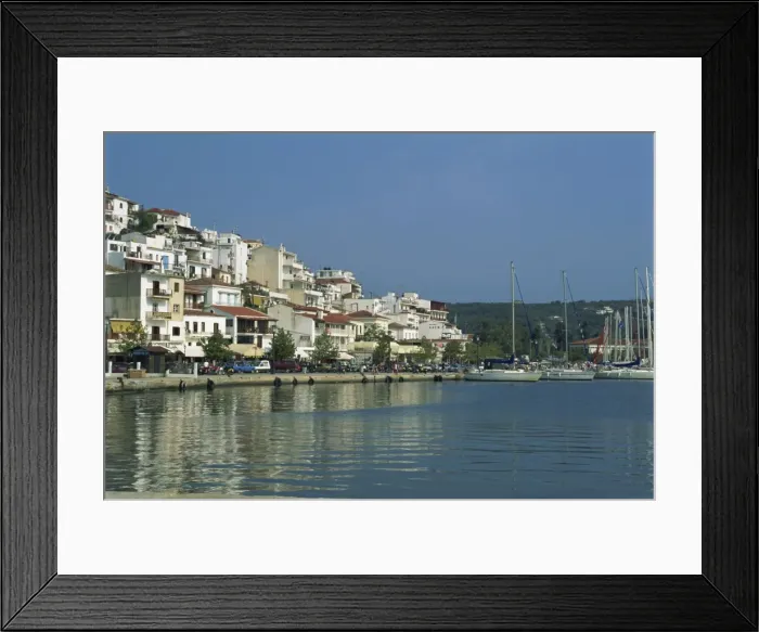 Framed Print : Skiathos, Greek Islands, Greece, Europe Framed Print : Skiathos, Greek Islands, Greece, Europe