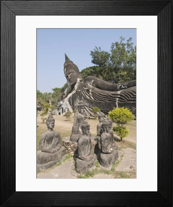 Framed Print : Buddha Park, Xieng Khuan, Vientiane, Laos, Indochina, Southeast Asia, Asia Framed Print : Buddha Park, Xieng Khuan, Vientiane, Laos, Indochina, Southeast Asia, Asia