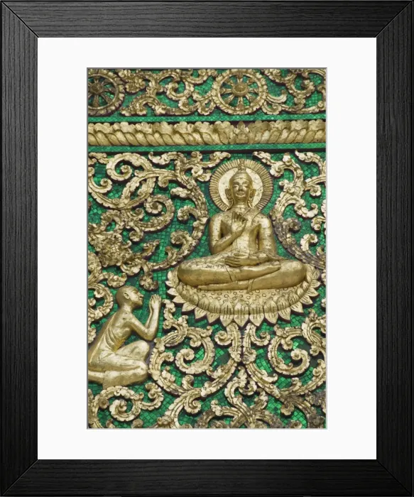 Framed Print : Luang Prabang, Laos, Indochina, Southeast Asia, Asia Framed Print : Luang Prabang, Laos, Indochina, Southeast Asia, Asia