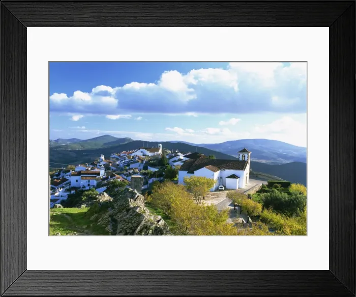 Framed Print : Marvao, Alentejo, Portugal, Europe Framed Print : Marvao, Alentejo, Portugal, Europe