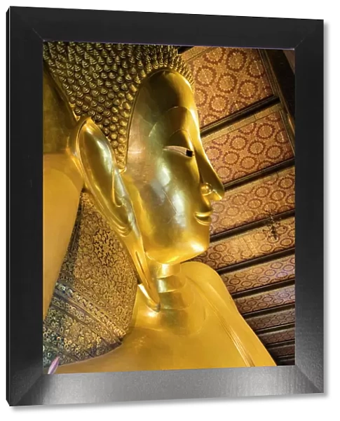 Reclining Buddha, Wat Pho, Bangkok, Thailand, Southeast Asia, Asia