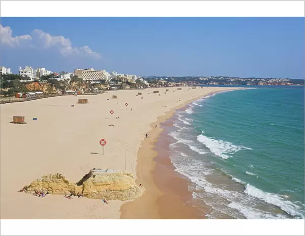 Praia da Rocha beach, Portimao, Algarve, Portugal, Europe