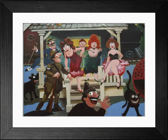 Framed Print : Wall mural, Monterey, California, United States of America, North America Framed Print : Wall mural, Monterey, California, United States of America, North America