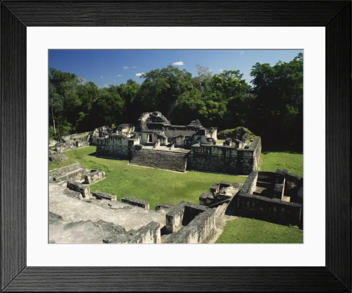 Framed Print : North Acropolis, Tikal, UNESCO World Heritage Site, Guatemala, Central America Framed Print : North Acropolis, Tikal, UNESCO World Heritage Site, Guatemala, Central America