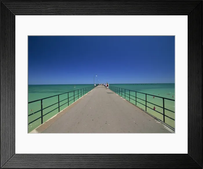 Framed Print : Glenelg Pier, Glenelg, Adelaide, South Australia, Australia, Pacific Framed Print : Glenelg Pier, Glenelg, Adelaide, South Australia, Australia, Pacific