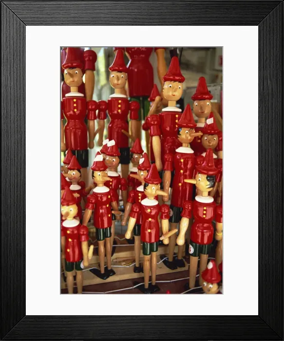 Framed Print : Pinocchio park, Collodi, Pistoia, Tuscany, Italy, Europe Framed Print : Pinocchio park, Collodi, Pistoia, Tuscany, Italy, Europe