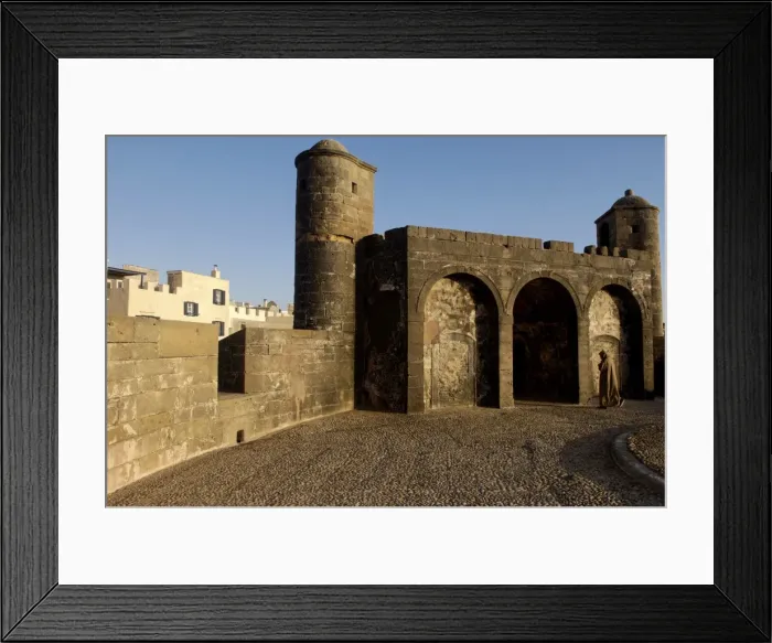 Framed Print : Skala of the Kasbah, a mighty crenellated bastion, 300 metres in length Framed Print : Skala of the Kasbah, a mighty crenellated bastion, 300 metres in length