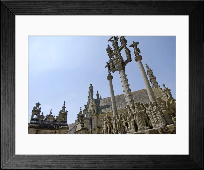 Framed Print : Wayside cross, Parish enclosure, Saint Thegonnec church, St. -Thegonnec Framed Print : Wayside cross, Parish enclosure, Saint Thegonnec church, St. -Thegonnec