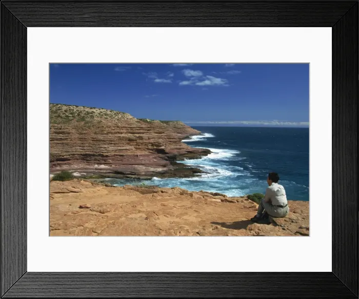 Framed Print : Pot Alley, Kalbarri National Park, Western Australia, Australia, Pacific