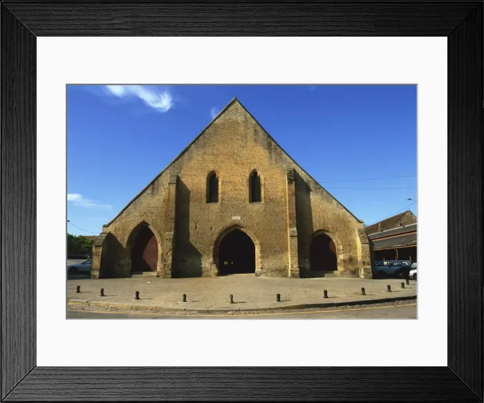Framed Print : Halles St. Pierre, St. Pierre sur Dives, Basse Normandie, France, Europe Framed Print : Halles St. Pierre, St. Pierre sur Dives, Basse Normandie, France, Europe