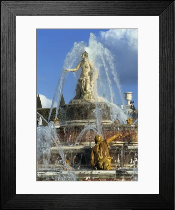 Framed Print : Grandes Eaux, Latone fountain, Chateau de Versailles, France, Europe Framed Print : Grandes Eaux, Latone fountain, Chateau de Versailles, France, Europe