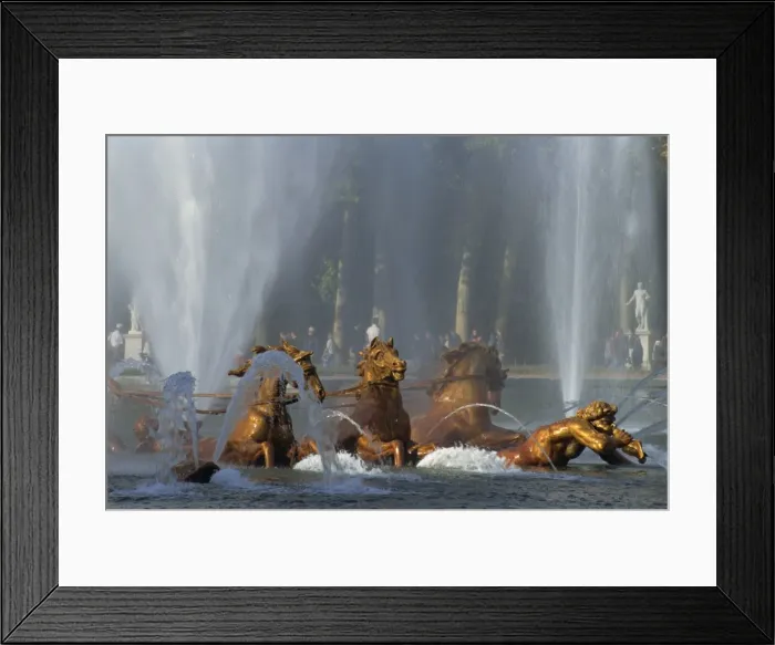 Framed Print : Apollo and his horses, Apollo Basin, Chateau de Versailles, France, Europe Framed Print : Apollo and his horses, Apollo Basin, Chateau de Versailles, France, Europe