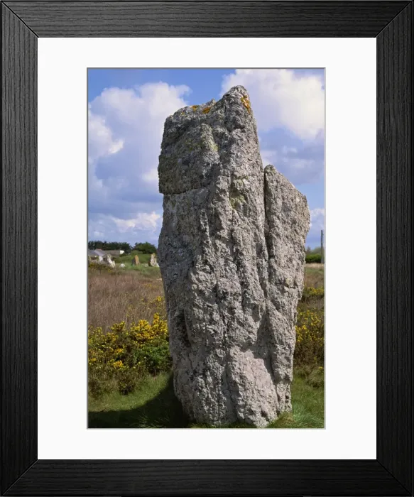 Framed Print : Lagatjar Alignment, near Crozon, Crozon Peninsula, Finistere, Brittany, France, Europe Framed Print : Lagatjar Alignment, near Crozon, Crozon Peninsula, Finistere, Brittany, France, Europe