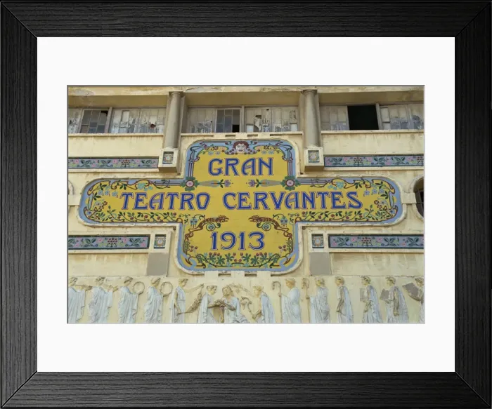 Framed Print : Cervantes Theatre, dating from 1913, Tangiers, Morocco, North Africa, Africa Framed Print : Cervantes Theatre, dating from 1913, Tangiers, Morocco, North Africa, Africa