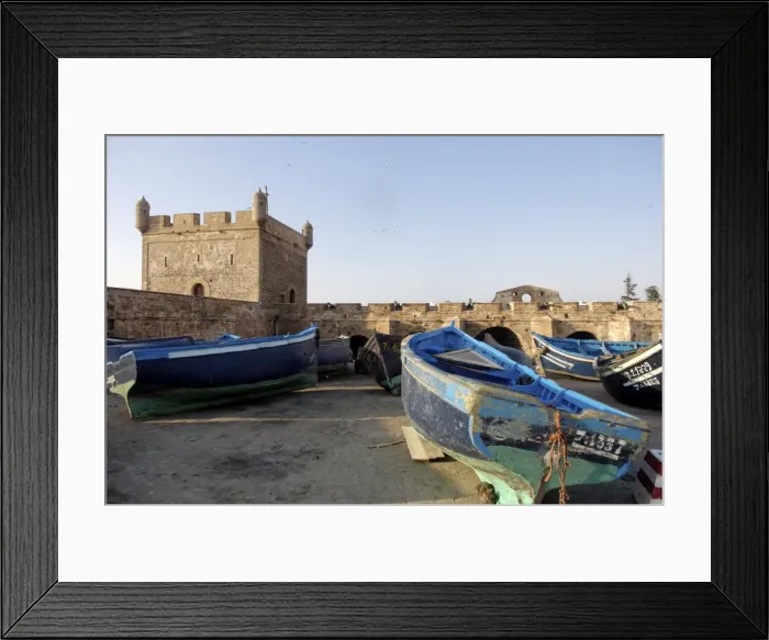 Framed Print : The old fishing port, Essaouira, Morocco, North Africa, Africa Framed Print : The old fishing port, Essaouira, Morocco, North Africa, Africa