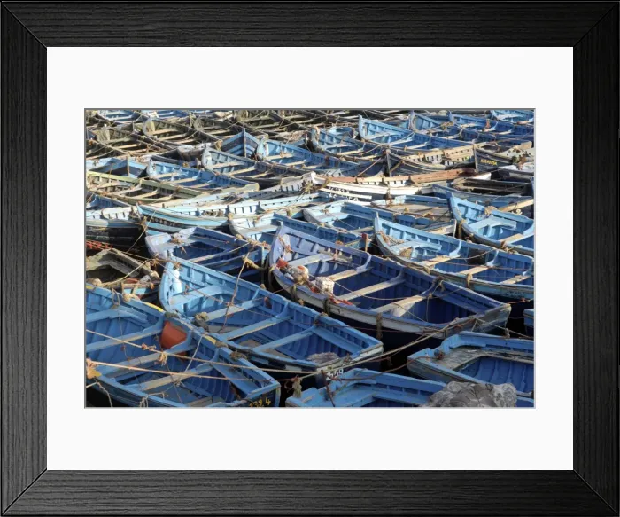 Framed Print : The old fishing port, Essaouira, Morocco, North Africa, Africa Framed Print : The old fishing port, Essaouira, Morocco, North Africa, Africa