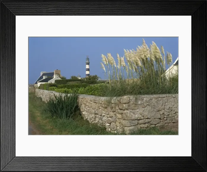 Framed Print : Landscape around Creac h lighthouse, Ouessant Island, Finistere, Brittany Framed Print : Landscape around Creac h lighthouse, Ouessant Island, Finistere, Brittany