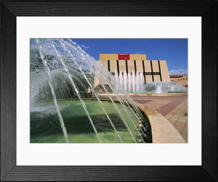 Framed Print : Palais des Congres, Acropolis, Nice, Alpes Maritimes, Provence, France, Europe Framed Print : Palais des Congres, Acropolis, Nice, Alpes Maritimes, Provence, France, Europe
