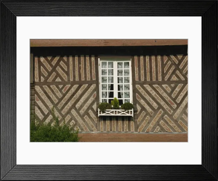 Framed Print : Detail, Chateau du Breuil, Auge Valley, Basse Normandie, France, Europe Framed Print : Detail, Chateau du Breuil, Auge Valley, Basse Normandie, France, Europe