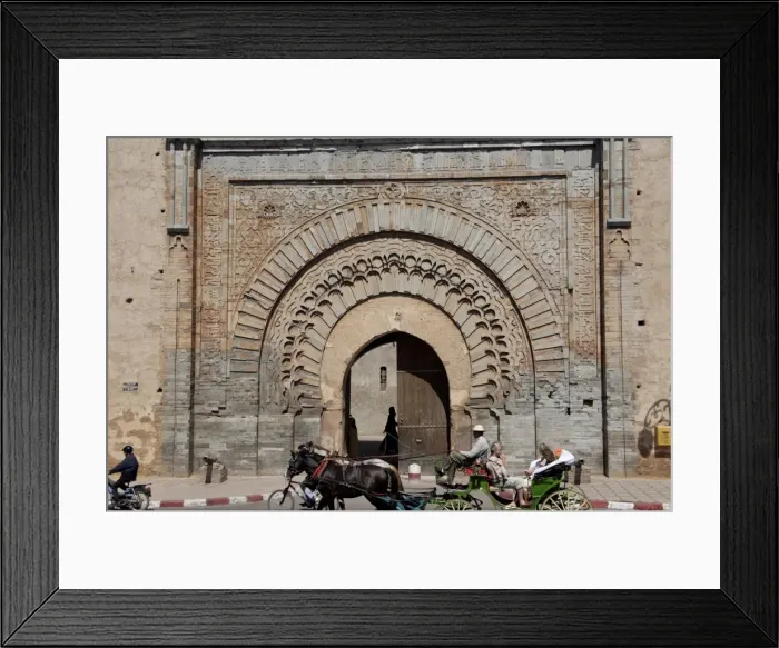Framed Print : Bab Er Rob, The Medina, Marrakesh, Morocco, North Africa, Africa Framed Print : Bab Er Rob, The Medina, Marrakesh, Morocco, North Africa, Africa