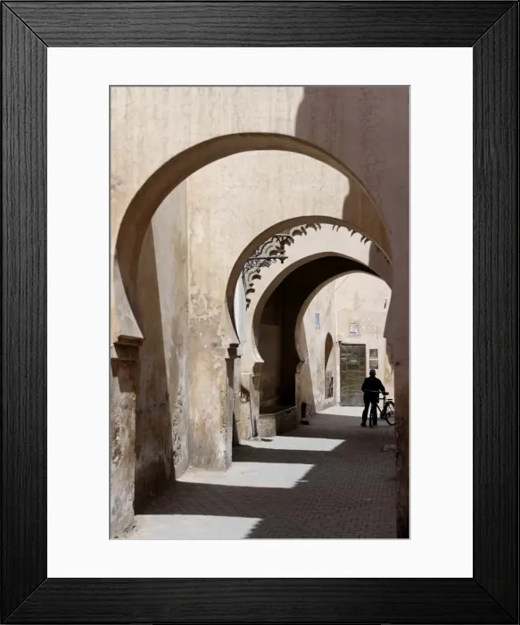 Framed Print : Bab Er Rob, The Medina, Marrakesh, Morocco, North Africa, Africa Framed Print : Bab Er Rob, The Medina, Marrakesh, Morocco, North Africa, Africa