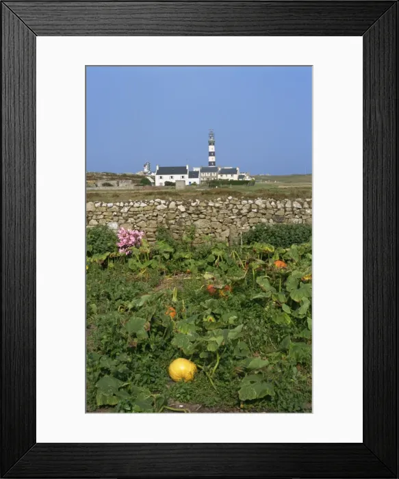 Framed Print : Creac h lighthouse, Ouessant Island, Finistere, Brittany, France, Europe Framed Print : Creac h lighthouse, Ouessant Island, Finistere, Brittany, France, Europe