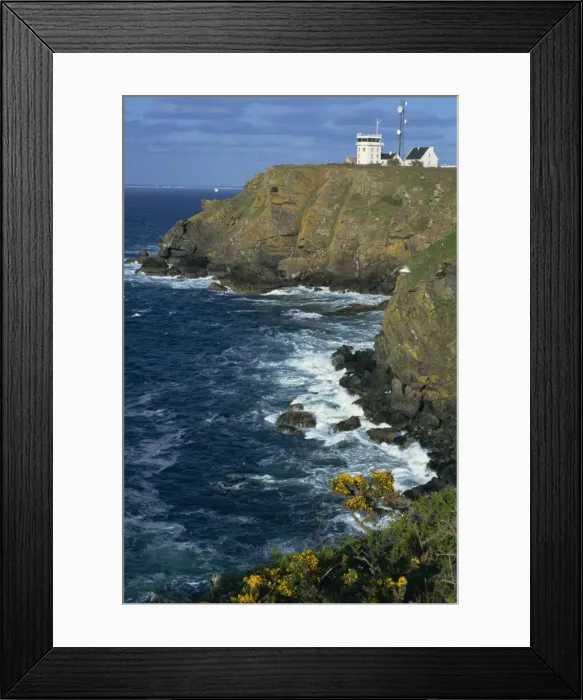 Framed Print : Beg Melen, Ile de Groix, Brittany, France, Europe Framed Print : Beg Melen, Ile de Groix, Brittany, France, Europe