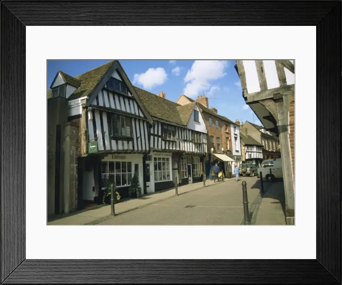 Framed Print : Friar Street, Worcester, Worcestershire, England, United Kingdom, Europe Framed Print : Friar Street, Worcester, Worcestershire, England, United Kingdom, Europe
