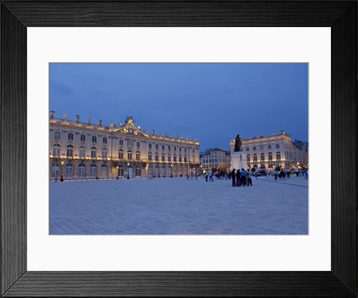 Framed Print : Place Stanislas, formerly Place Royale, built by Stanislas Leszczynski Framed Print : Place Stanislas, formerly Place Royale, built by Stanislas Leszczynski