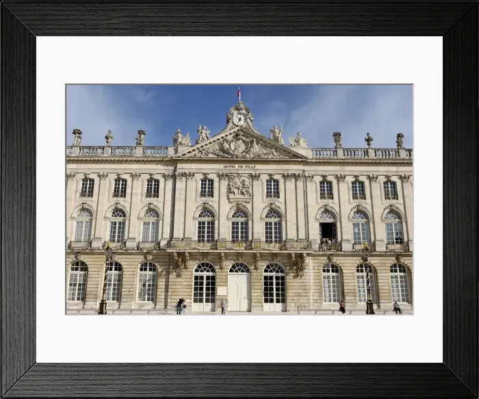 Framed Print : Place Stanislas, formerly Place Royale, built by Stanislas Leszczynski Framed Print : Place Stanislas, formerly Place Royale, built by Stanislas Leszczynski