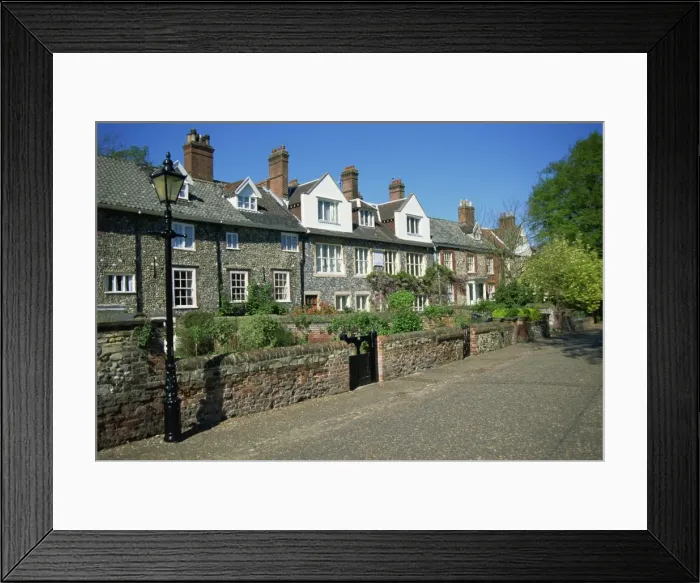 Framed Print : Cathedral Close, Norwich, Norfolk, England, United Kingdom, Europe Framed Print : Cathedral Close, Norwich, Norfolk, England, United Kingdom, Europe